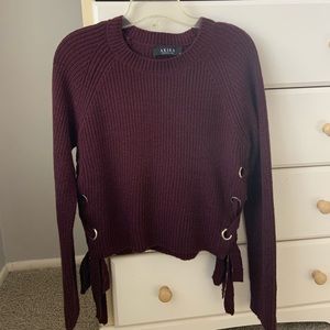 Akira Cropped Sweater